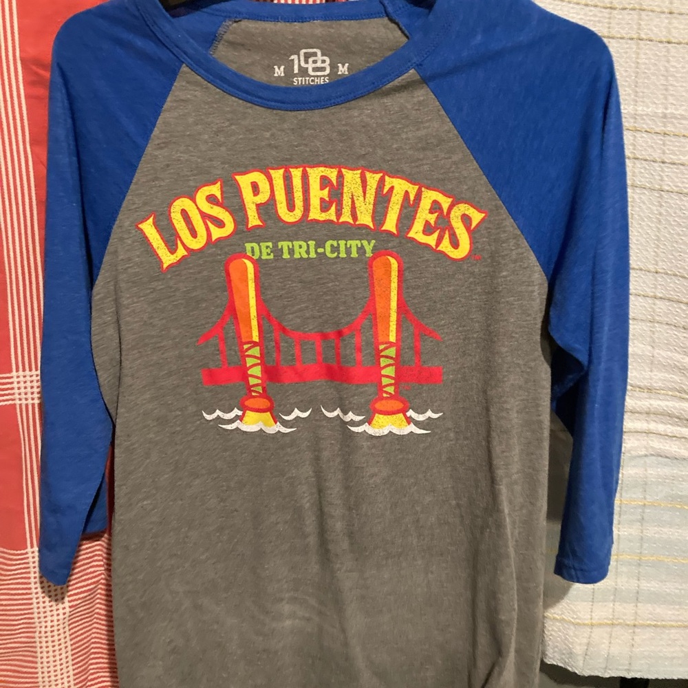 Tri  City Valley Cats Shirt T-Shirt Los Puentes De Tri-City youth Medium